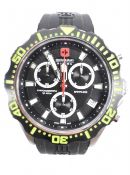 HANOWA MILITARY CHRONOGRAPH GENTLEMANS WRIST WATCH