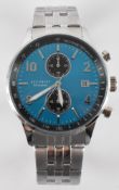 ACCURIST STAINLESS STEEL CHRONOGRAPH WRISTWATCH