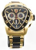 CONINO LAMBORGHINI TWO TONE STAINLESS STEEL WRISTWATCH