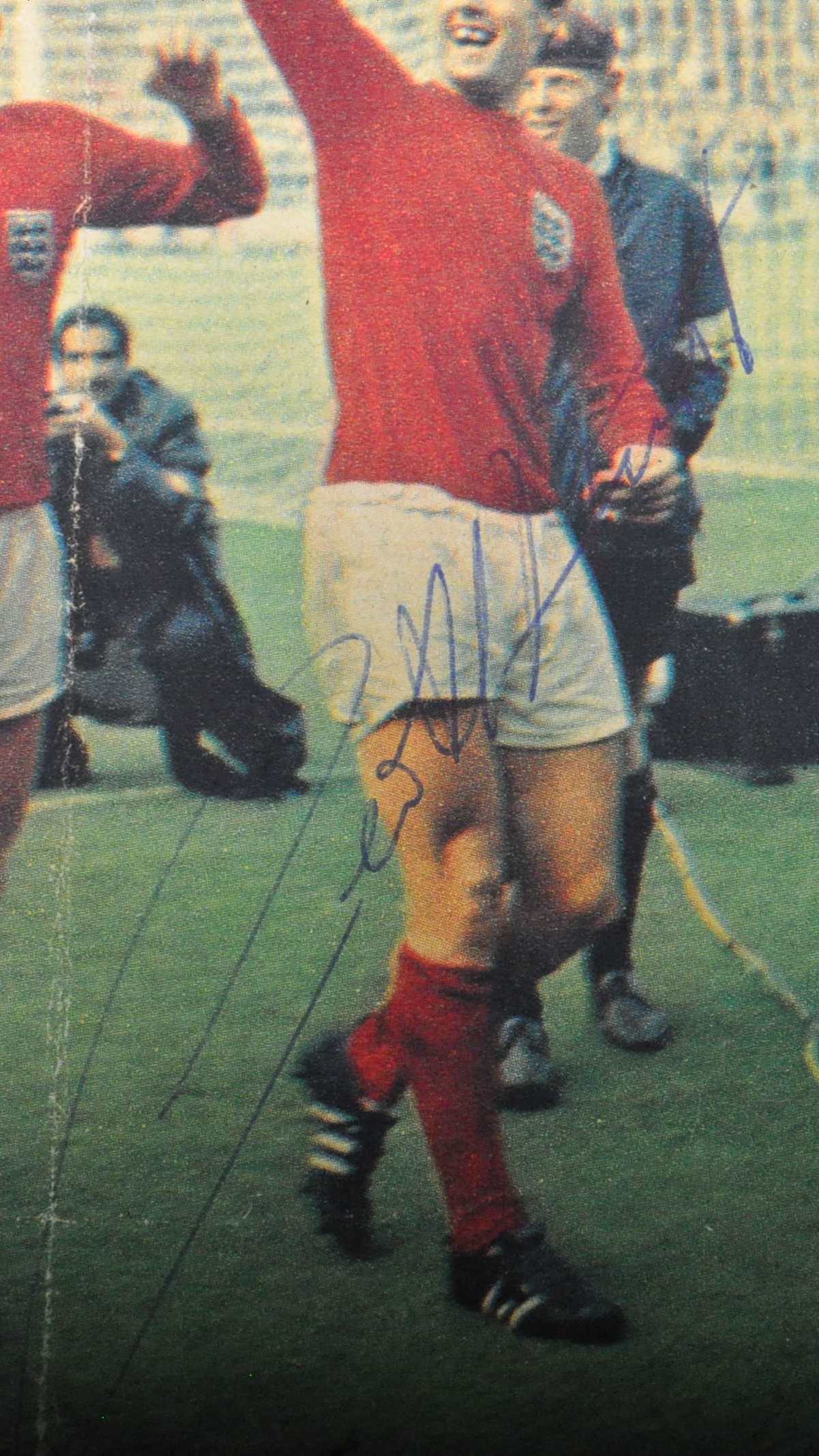 WORLD CUP 1966 WINNING TEAM - FOOTBALL AUTOGRAPHS - Image 17 of 17