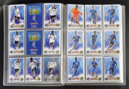 ASSORTMENT OF SIGNED AND UNSIGNED TOPPS MATCH ATTAX CARDS