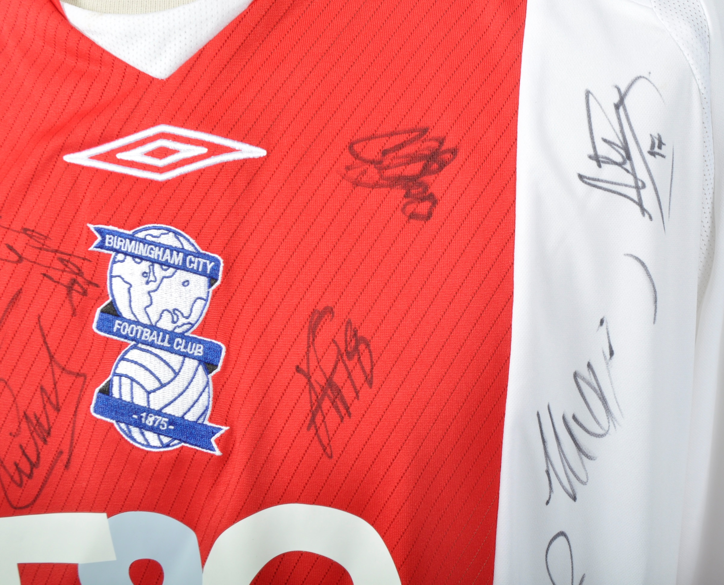 BIRMINGHAM CITY FOOTBALL CLUB - TEAM SIGNED AWAY SHIRT - Image 2 of 7