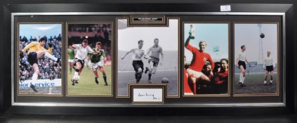 TOM FINNEY SIGNED AUTOGRAPH PHOTOGRAPHS