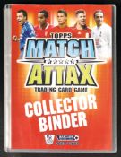 TOPPS MATCH ATTAX TRADING CARD GAME COLLECTOR BINDER 2007/08