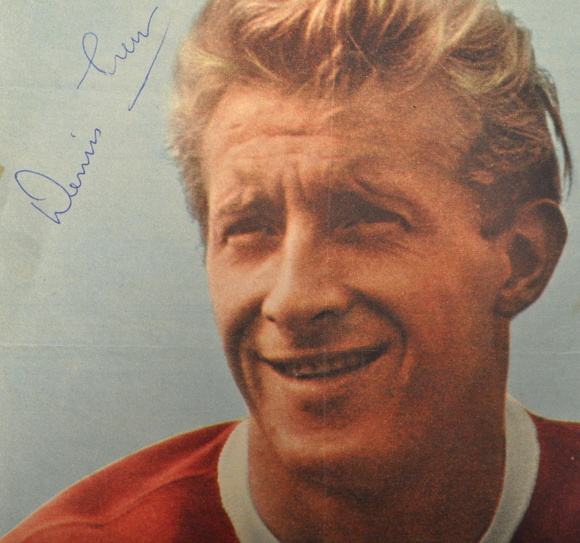 DENIS LAW(1940-PRESENT) - MANCHESTER UNITED - AUTOGRAPH - Image 2 of 3