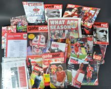 BRISTOL CITY FOOTBALL CLUB - A COLLECTION OF FOOTBALL PROGRAMMES