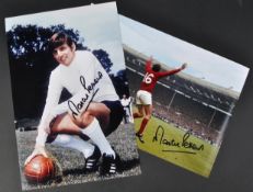 MARTIN PETERS - ENGLAND - SIGNED PHOTOGRAPHS