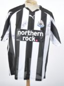 NEWCASTLE UNITED FOOTBALL CLUB - MULTI SIGNED SHIRT