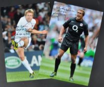 ENGLAND RUGBY - JOHNNY WILKINSON - SIGNED PHOTOS