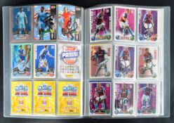 COLLECTION OF SIGNED FOOTBALL TRADING CARDS