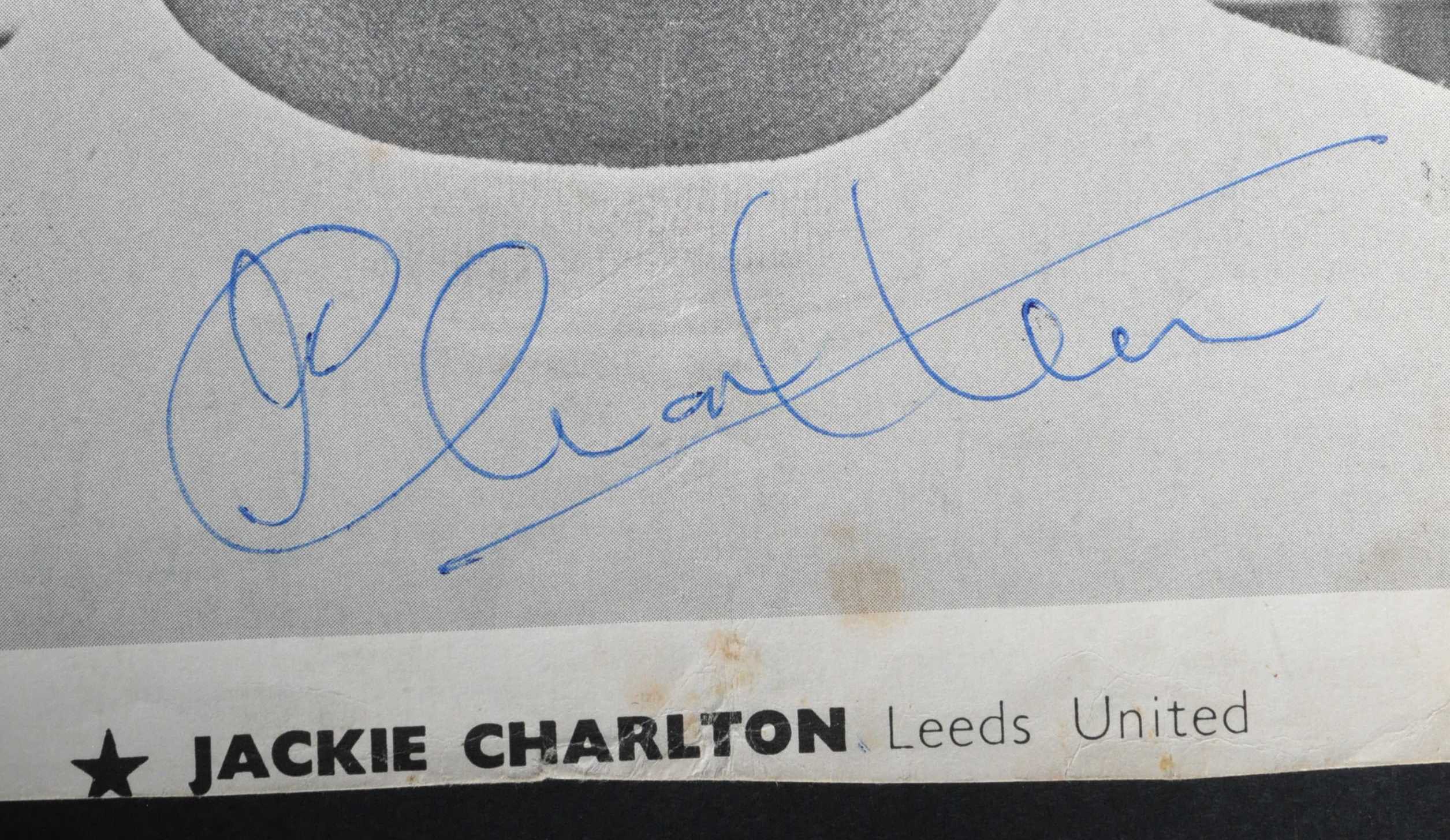 WORLD CUP 1966 WINNING TEAM - FOOTBALL AUTOGRAPHS - Image 9 of 17