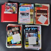 LARGE COLLECTION OF BRISTOL CITY FC FOOTBALL PROGRAMMES