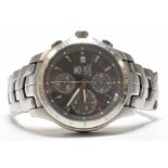 TAG HEUER LINK AUTOMATIC STAINLESS STEEL WRISTWATC