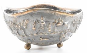 19TH CENTURY ANGLO INDIAN COLONIAL SILVER LUCKNOW