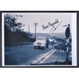 GREAT TRAIN ROBBERY - BRUCE REYNOLDS & RONNIE BIGGS SIGNED PHOTO