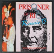 GREAT TRAIN ROBBERY - PRISONER OF RIO - RONNIE BIGGS SIGNED LP