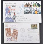 GREAT TRAIN ROBBERY - RONNIE BIGGS (1929-2013) - SIGNED FDCS