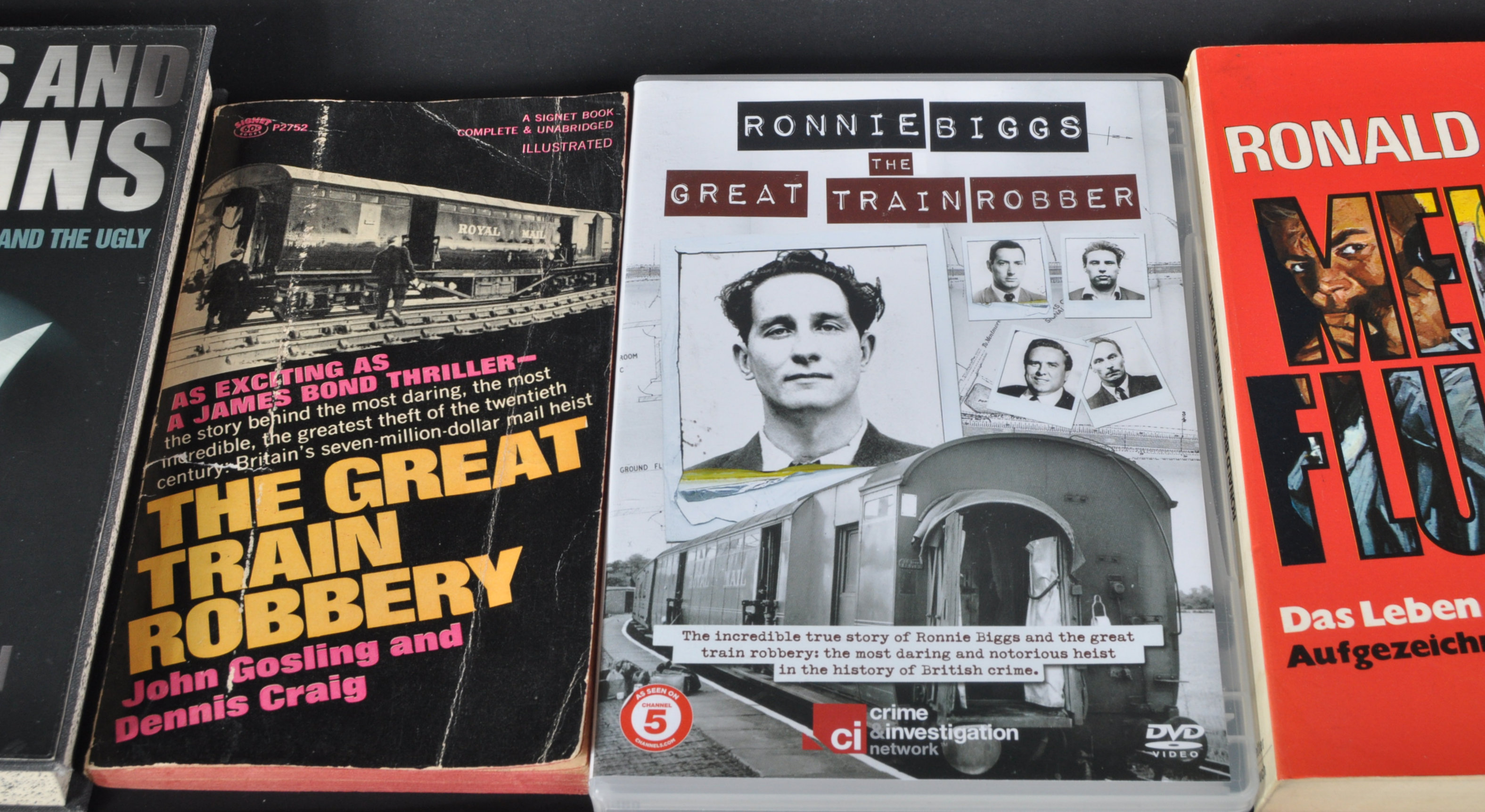 GREAT TRAIN ROBBERY - COLLECTION OF MEMORABILIA - Image 6 of 8