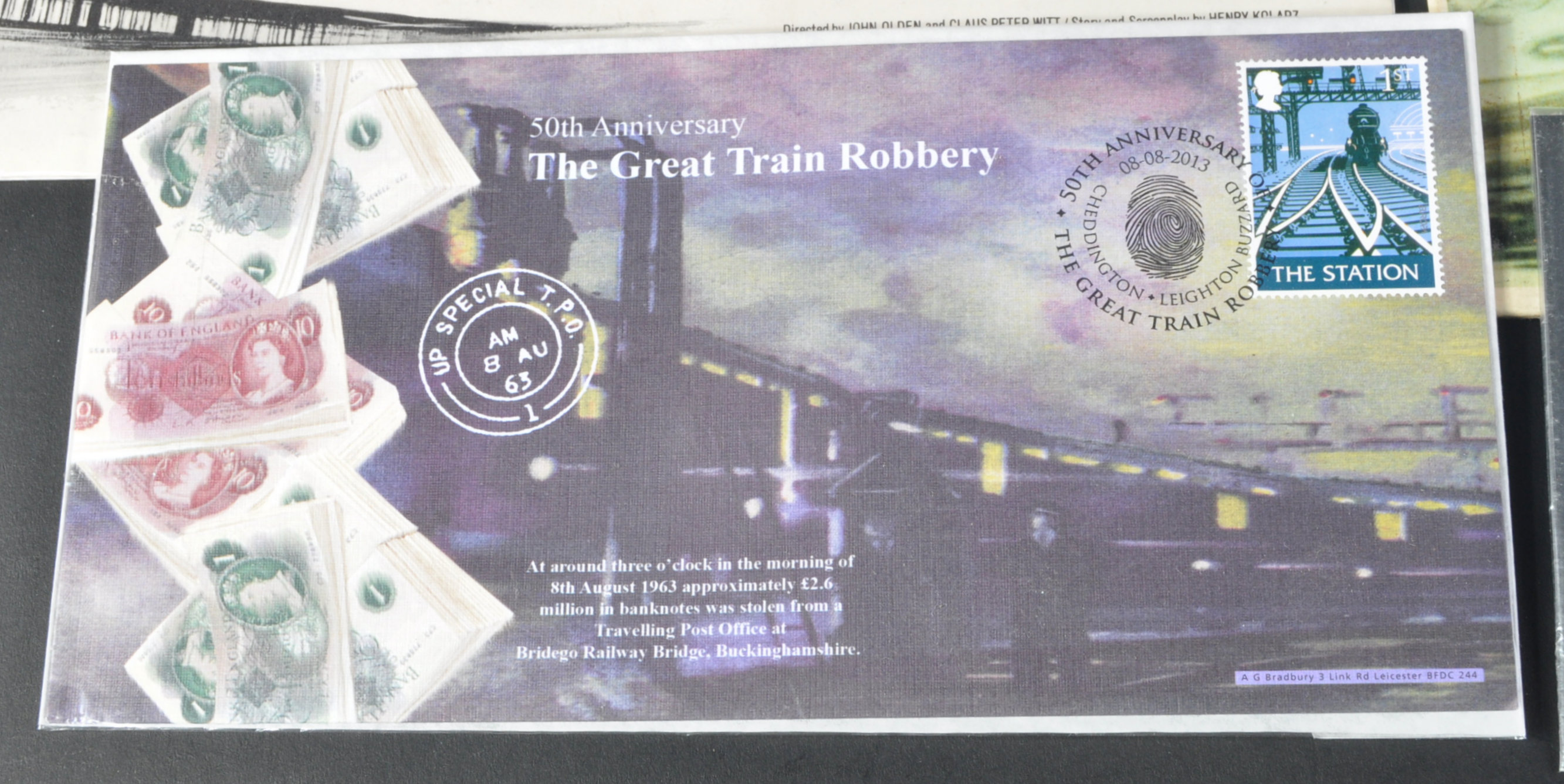 GREAT TRAIN ROBBERY - COLLECTION OF MEMORABILIA - Image 4 of 8