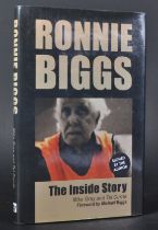 GREAT TRAIN ROBBERY - RONNIE BIGGS THE INSIDE STORY SIGNED