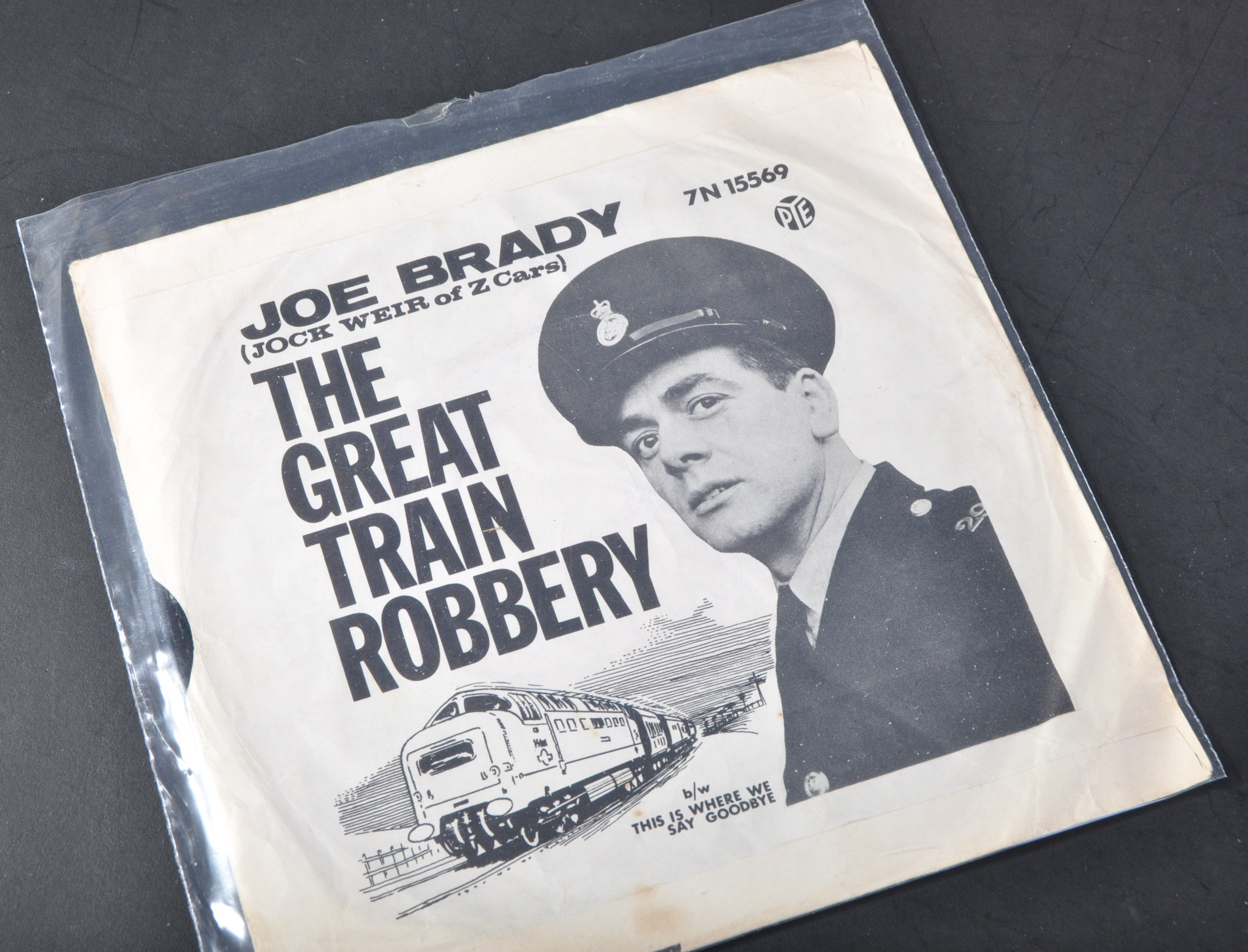 GREAT TRAIN ROBBERY - RONNIE BIGGS / ROBBERY RELATED RECORDS - Image 5 of 6
