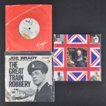 GREAT TRAIN ROBBERY - RONNIE BIGGS / ROBBERY RELATED RECORDS