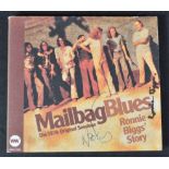 GREAT TRAIN ROBBERY - MAILBAG BLUES TRIPLE SIGNED CD