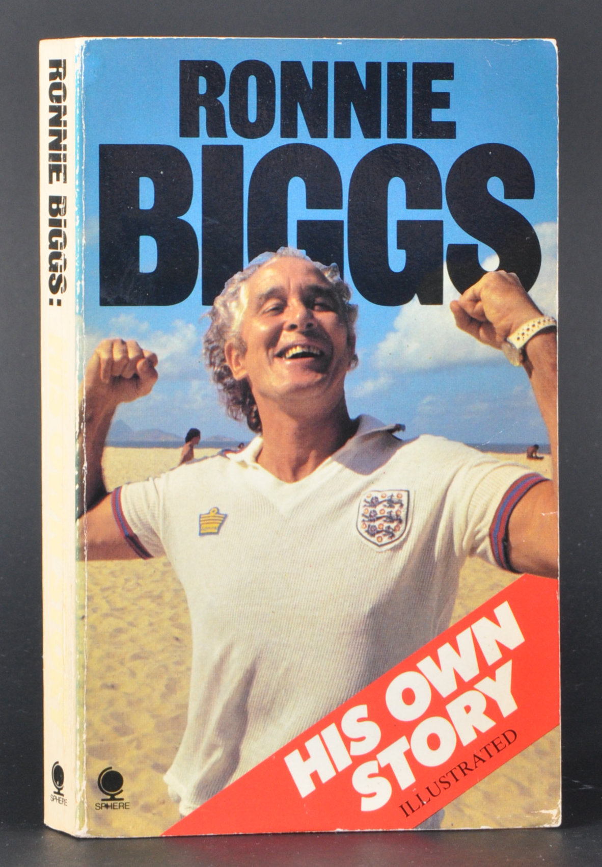 GREAT TRAIN ROBBERY - RONNIE BIGGS (1929-2013) - HIS OWN BOOK