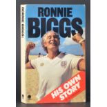 GREAT TRAIN ROBBERY - RONNIE BIGGS (1929-2013) - HIS OWN BOOK