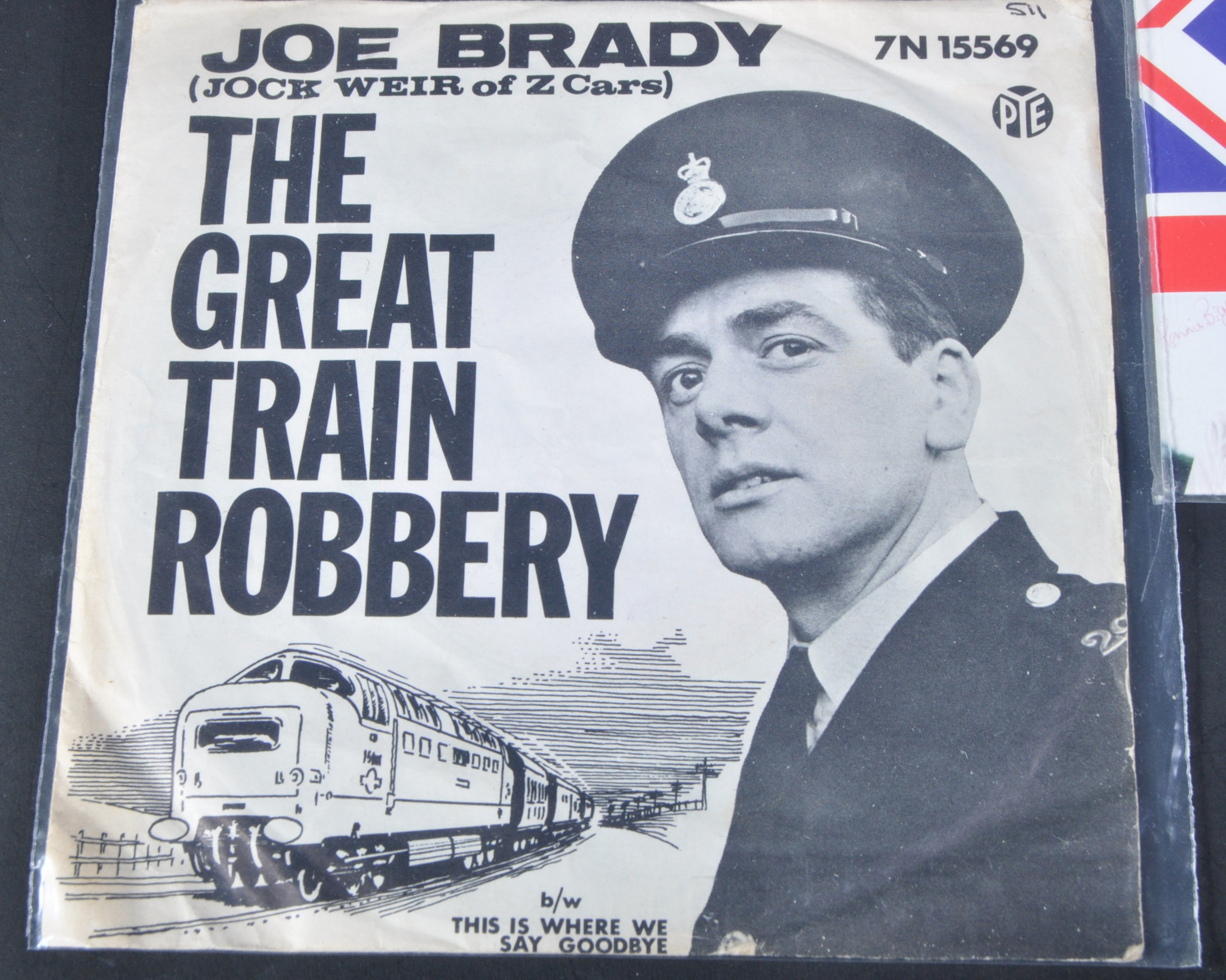 GREAT TRAIN ROBBERY - RONNIE BIGGS / ROBBERY RELATED RECORDS - Image 3 of 6