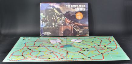 GREAT TRAIN ROBBERY - SCARCE 1970S BOARD GAME