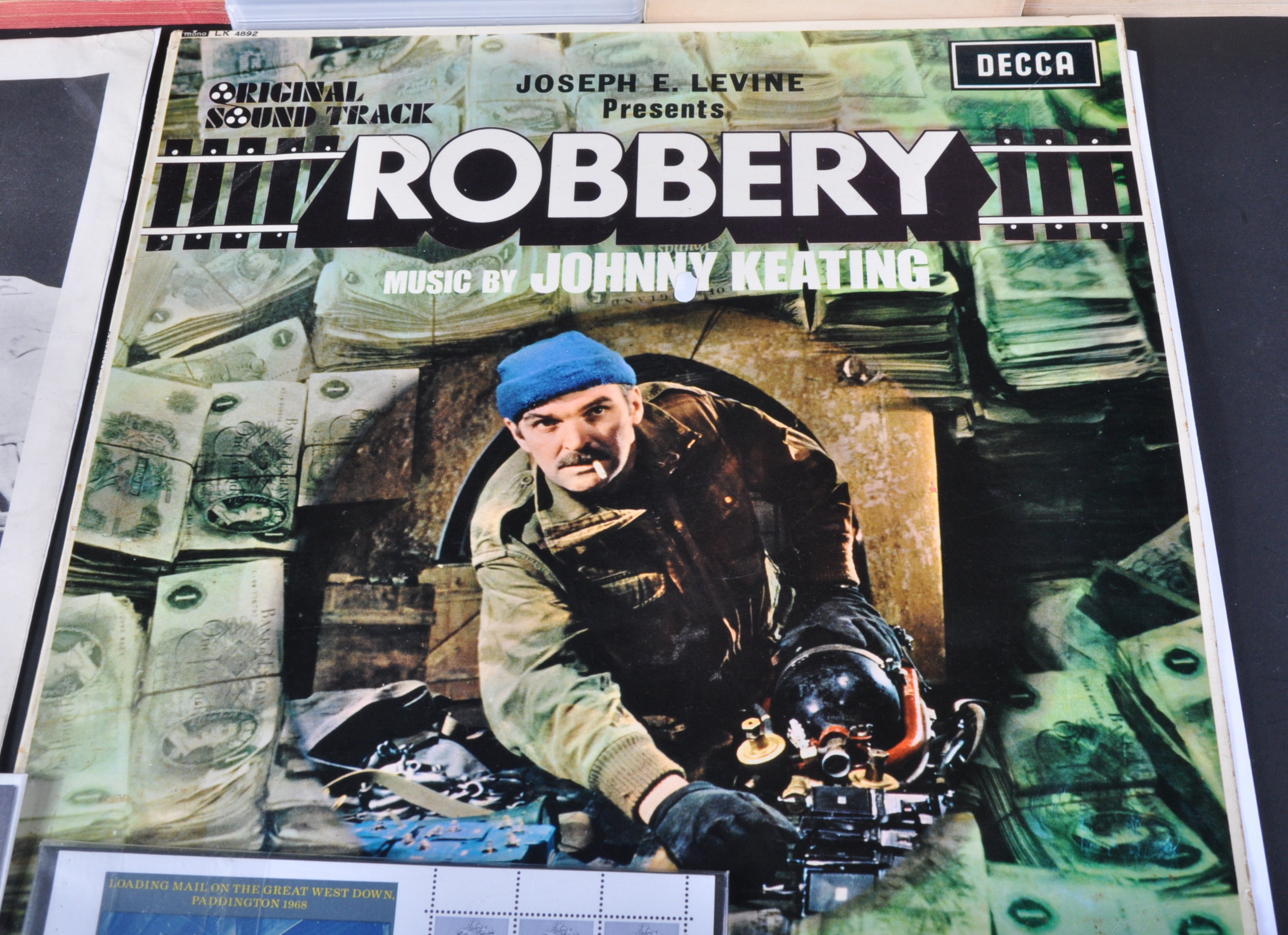 GREAT TRAIN ROBBERY - COLLECTION OF MEMORABILIA - Image 2 of 8