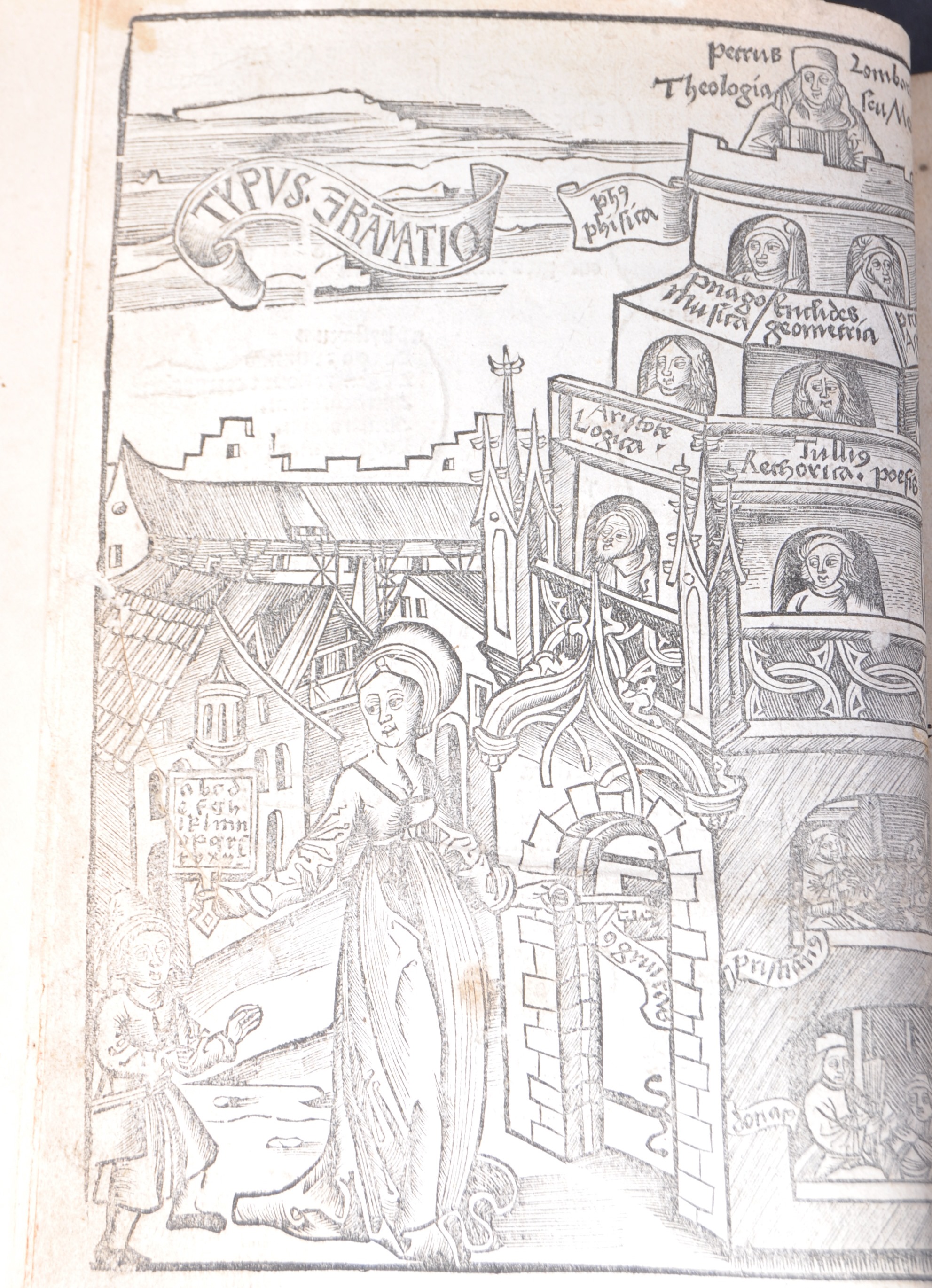 MARGARITA PHILOSOPHICA - GREGOR REISCH - 1512 - Image 10 of 10