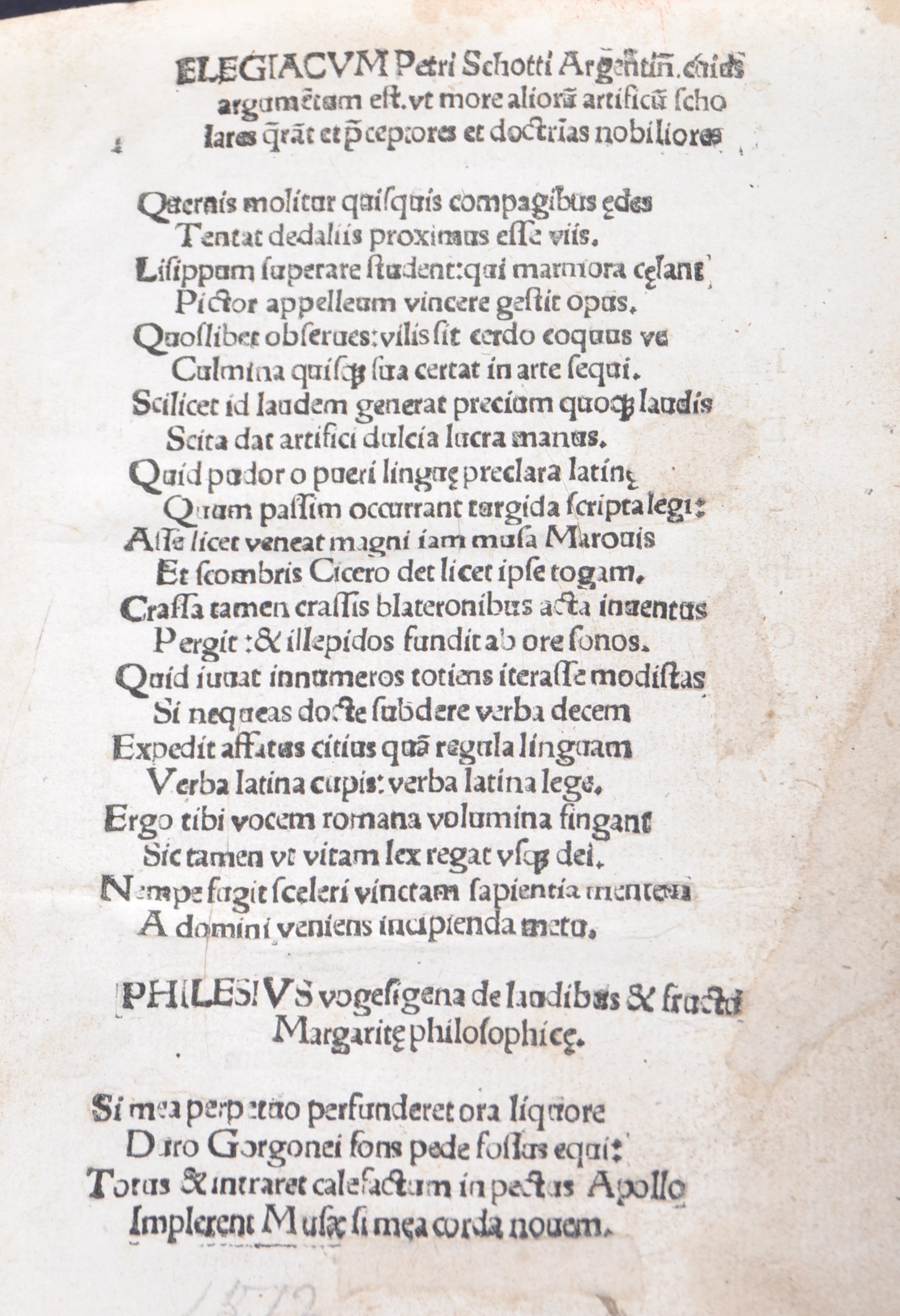 MARGARITA PHILOSOPHICA - GREGOR REISCH - 1512 - Image 8 of 10