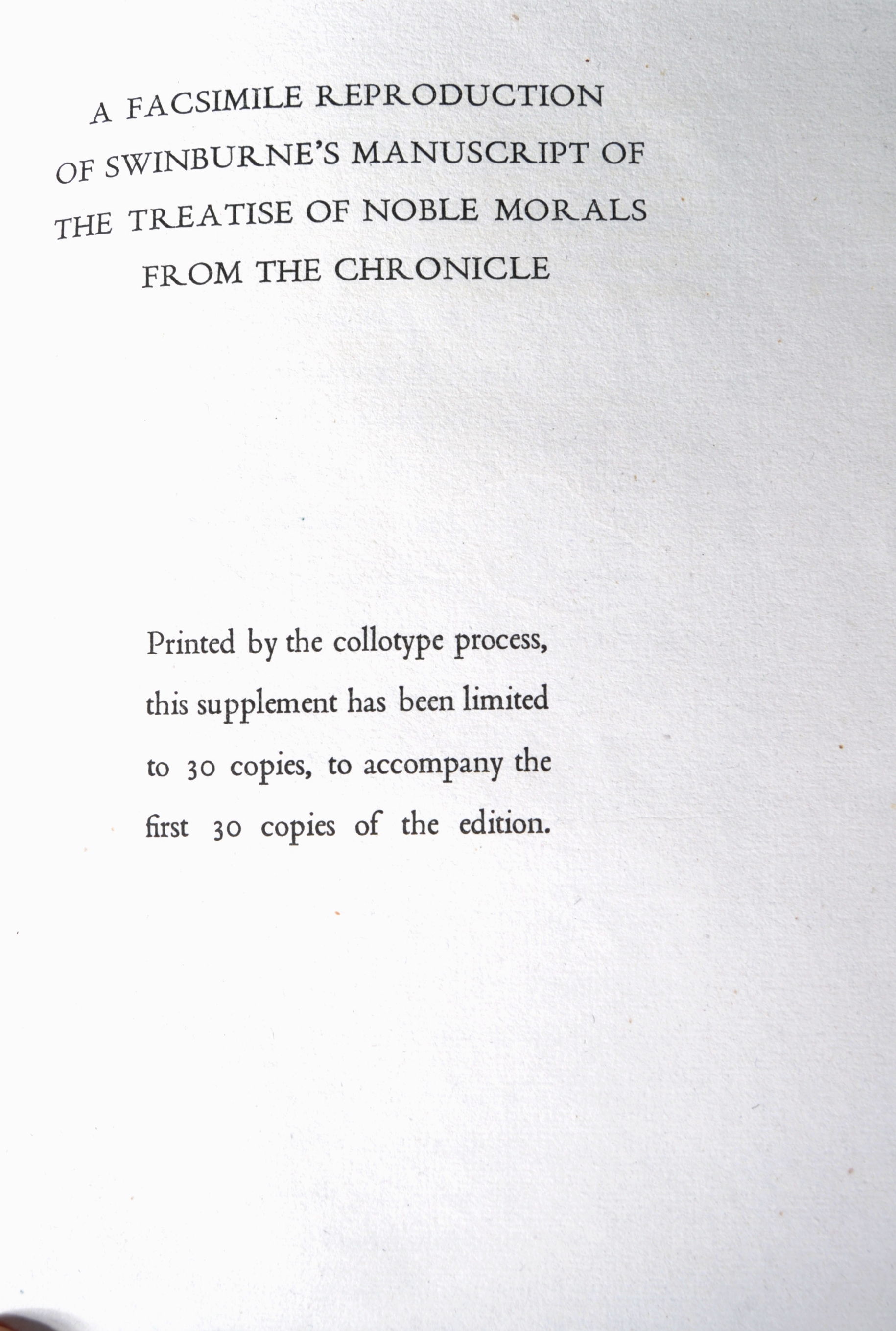 LUCRETIA BORGIA - THE CHRONICLE OF TEBALDEO TEBALDEI - 1942 LIMITED EDITION - Image 3 of 10