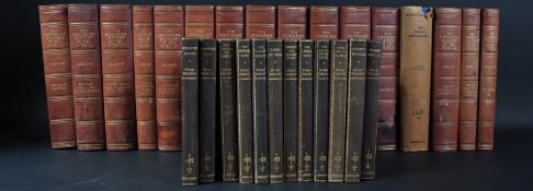 COLLECTION OF BOOKS - 1926 & 1933