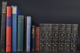 A COLLECTION OF BOOKS
