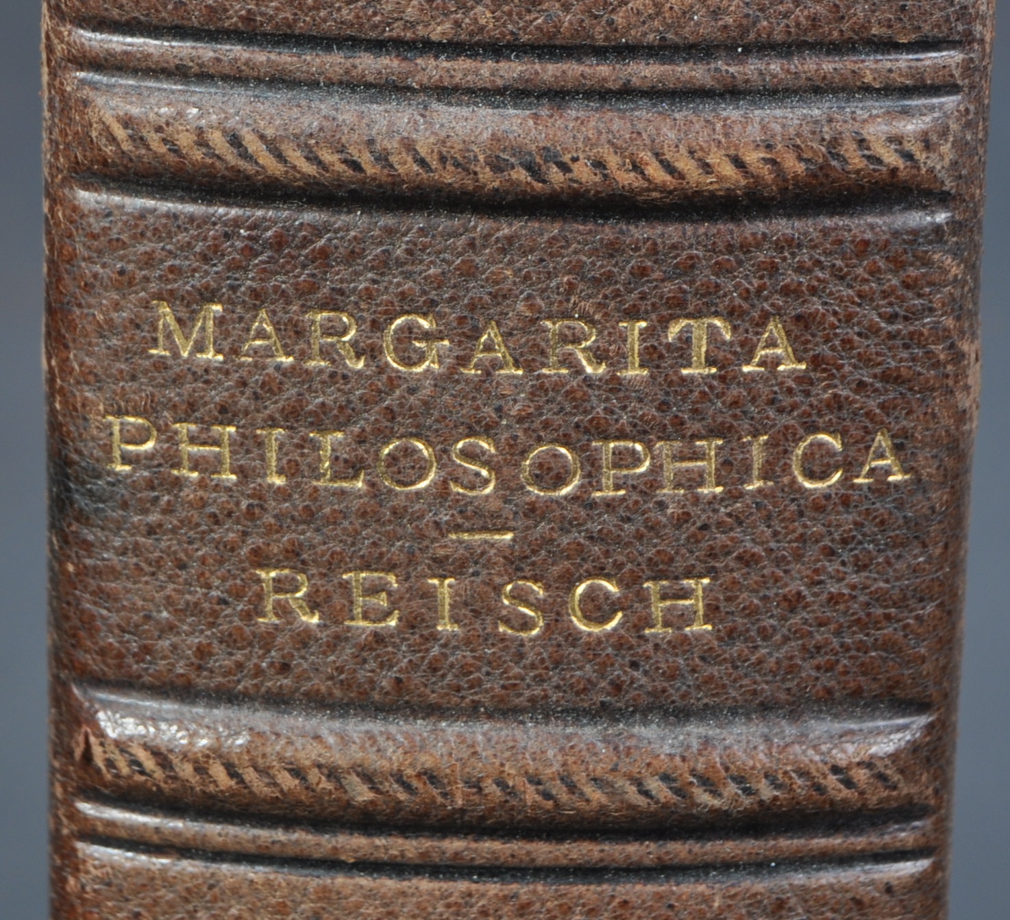 MARGARITA PHILOSOPHICA - GREGOR REISCH - 1512 - Image 5 of 10