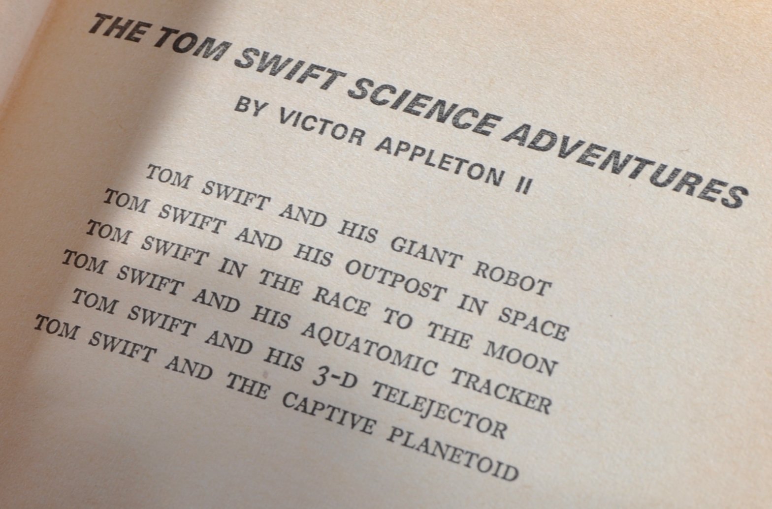 TOM SWIFT - VICTOR APPLETON II - 1969 - Image 10 of 10