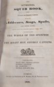 THE LIVERPOOL SQUIB BOOK - W BETHELL - 1820