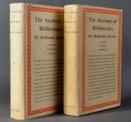 THE ANATOMY OF BIBLIOMANIA VOLUME ONE & VOLUME TWO - HOLBROOK JACKSON - 1930/1