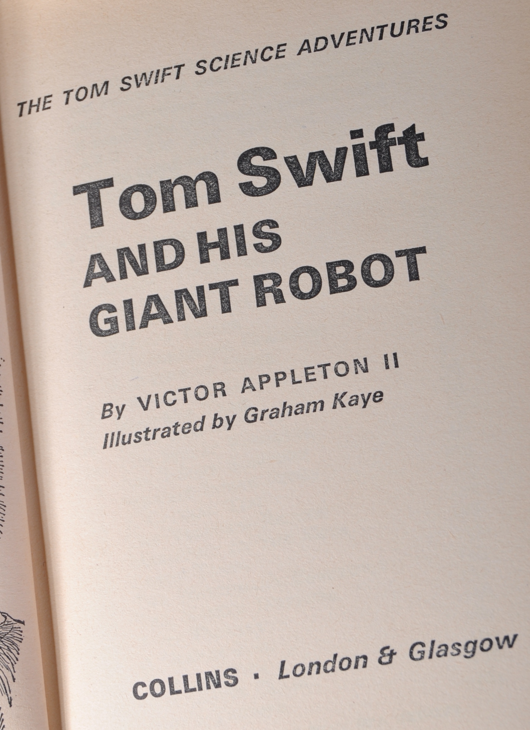 TOM SWIFT - VICTOR APPLETON II - 1969 - Image 4 of 10