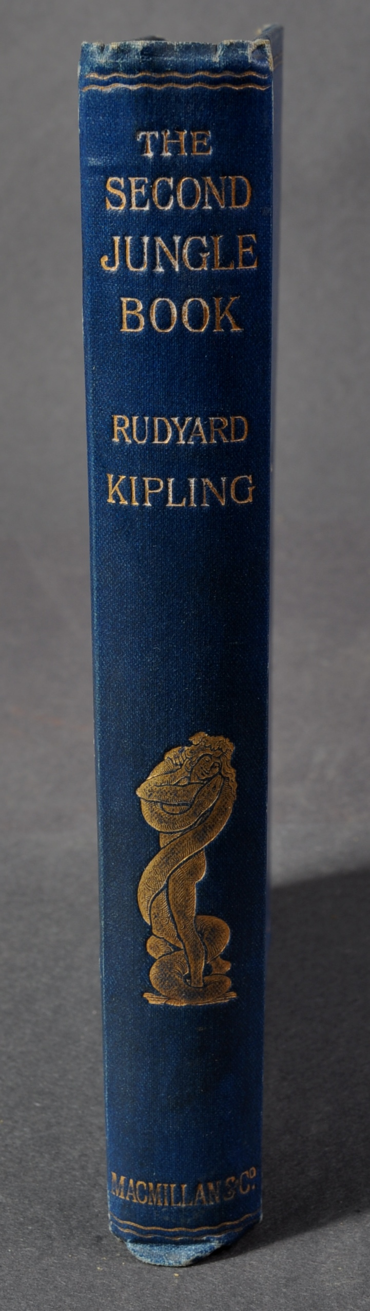 THE SECOND JUNGLE BOOK - RUDYARD KIPLING - 1895 - Image 2 of 7