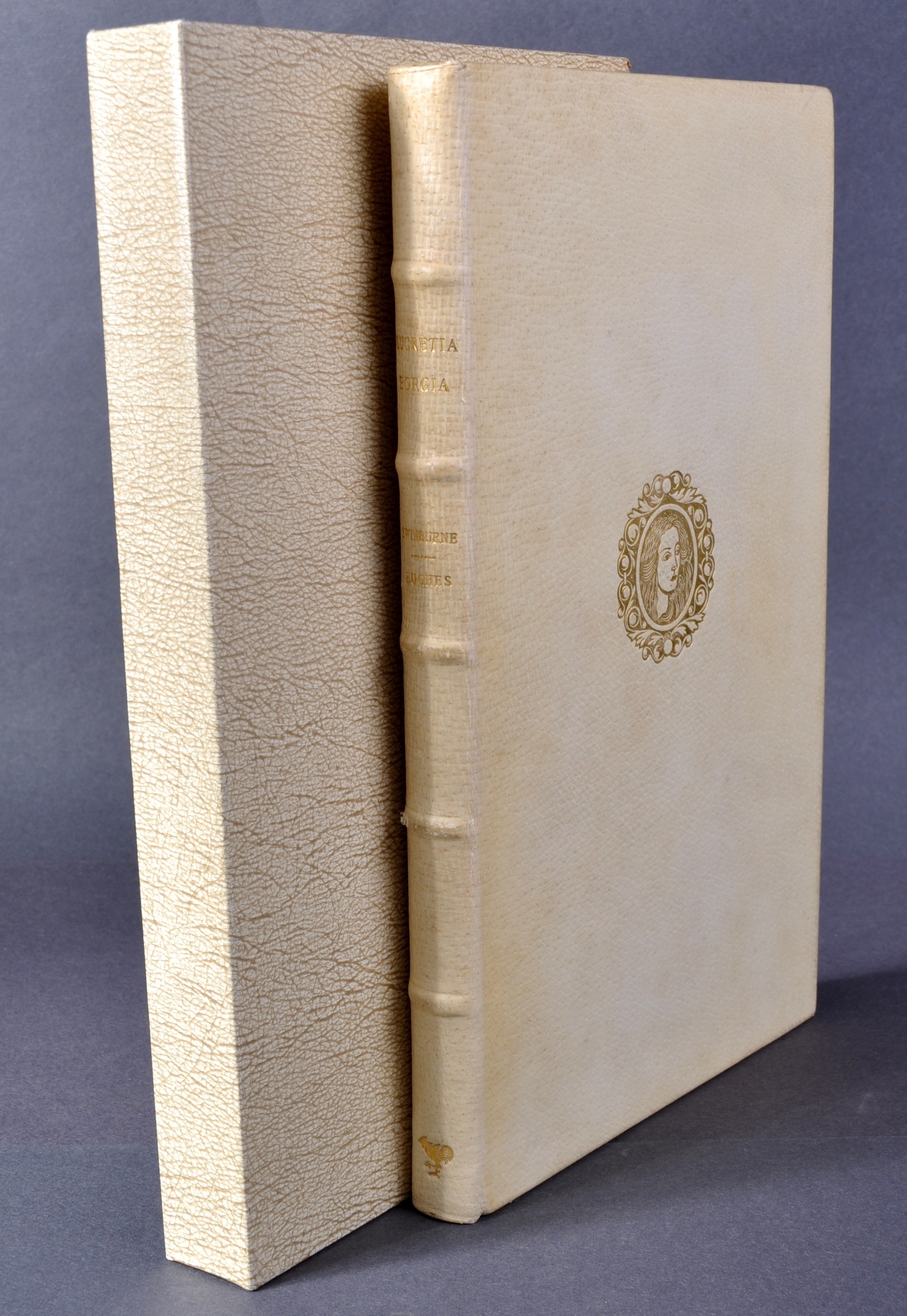 LUCRETIA BORGIA - THE CHRONICLE OF TEBALDEO TEBALDEI - 1942 LIMITED EDITION