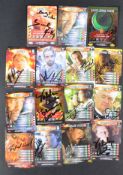 DOCTOR WHO - SERIES 1-4 - AUTOGRAPHED OFFICIAL TRADING CARDS