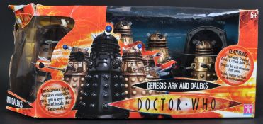 DOCTOR WHO - CHARACTER - GENESIS ARK AND DALEKS ACTION FIGURES