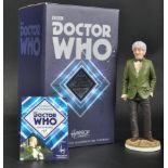 DOCTOR WHO - ROBERT HARROP - LTD ED HAND PAINTED FIGURINE