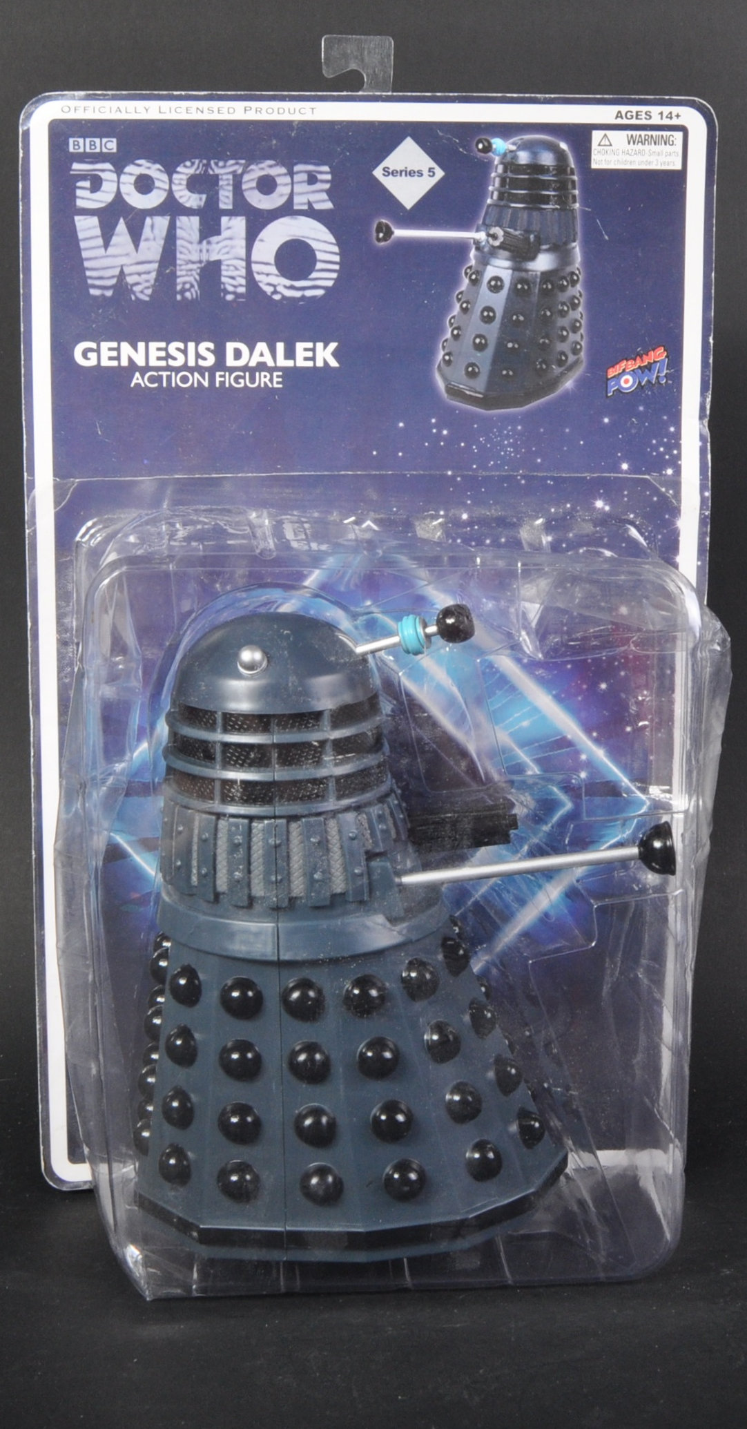 DOCTOR WHO - BIF BANG POW - LARGE SCALE DALEK ACTION FIGURE