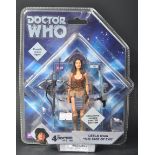 DOCTOR WHO - UT TOYS - LEELA AUTOGRAPH LIMITED EDITION FIGURE
