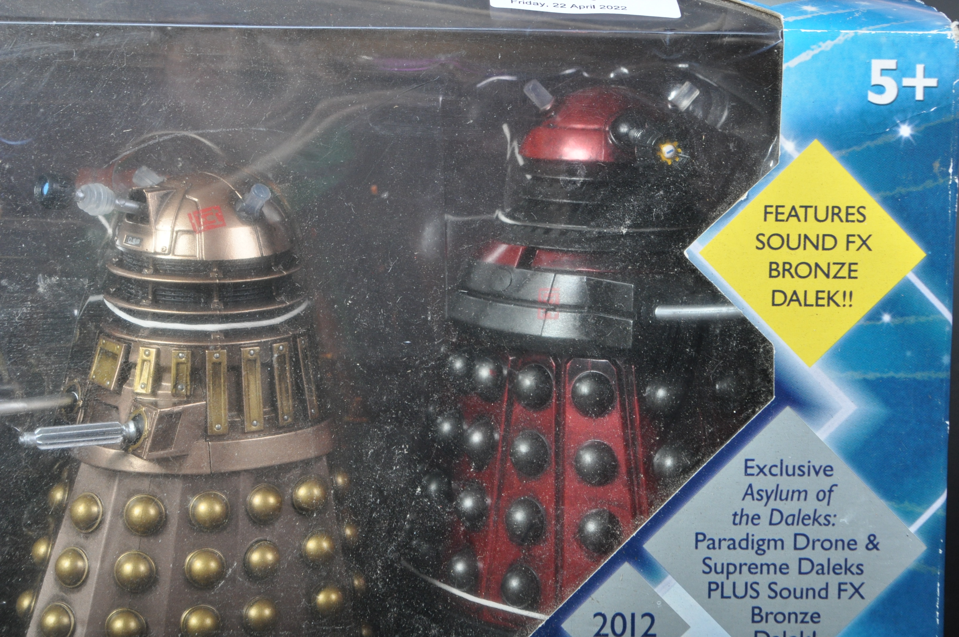 DOCTOR WHO - CHARACTER OPTIONS - ASYLUM OF THE DALEKS ACTION FIGURES - Image 3 of 4